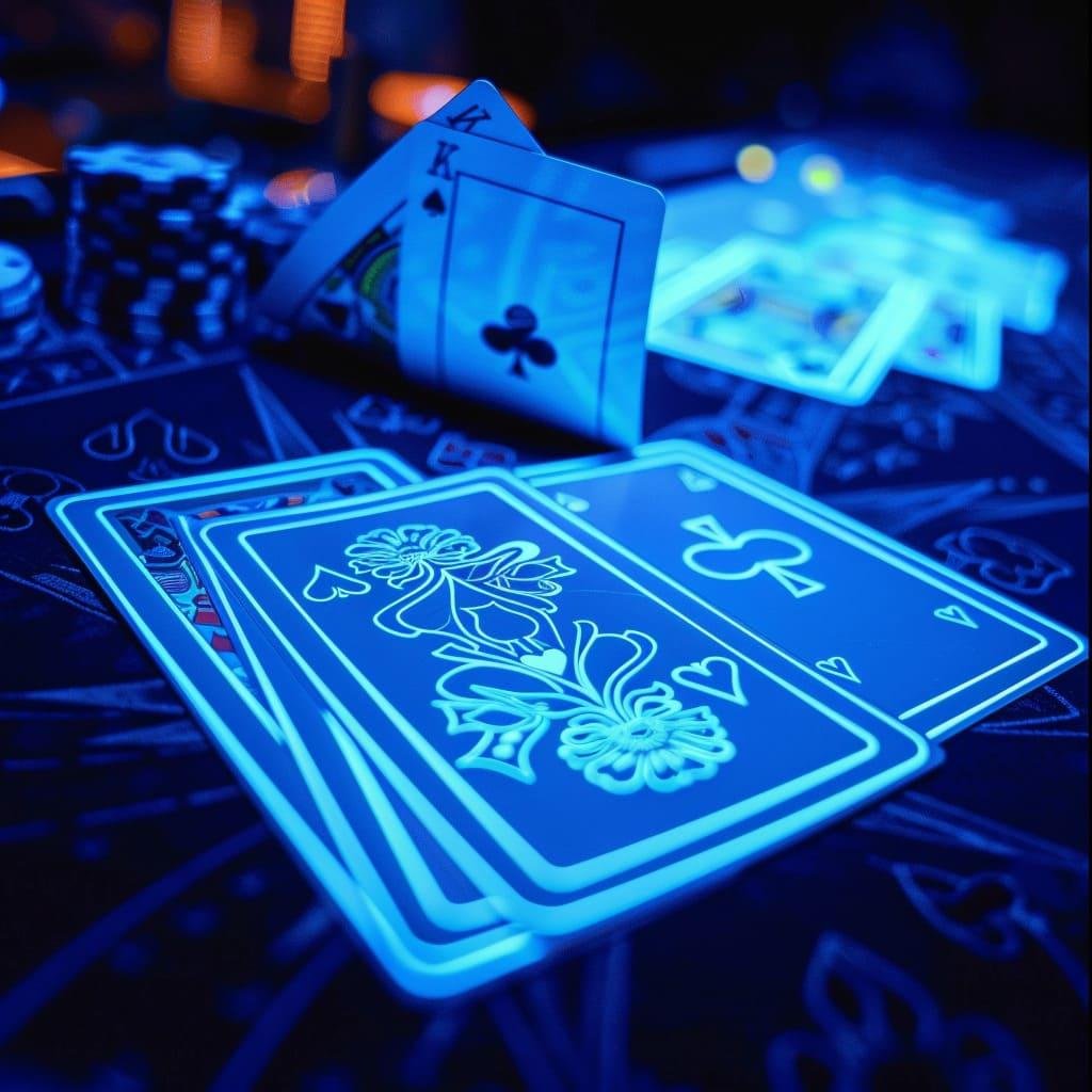 funbet live dealer studio with multiple camera angles showing blackjack table