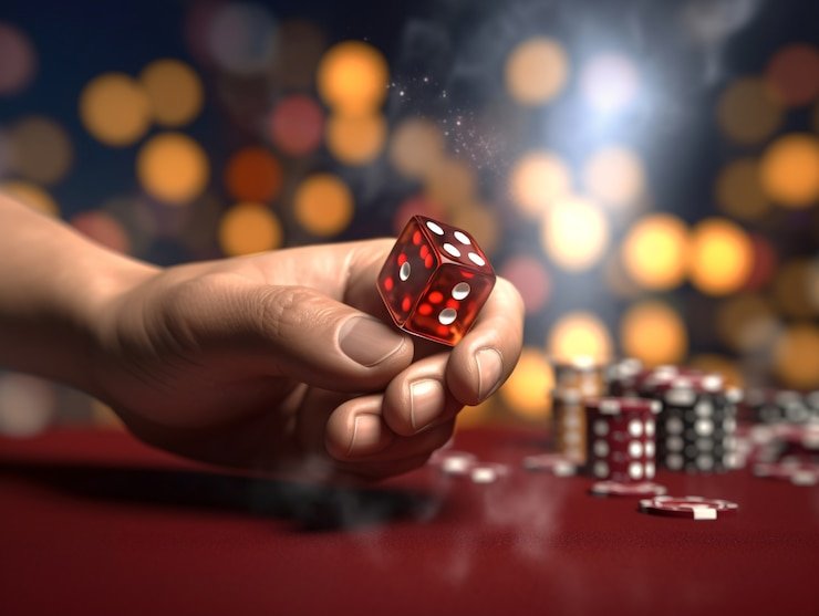 Mobile app betting interface