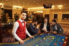 Tournament Mode leaderboard and live dealer broadcast Tournament Mode leaderboard and live dealer broadcast